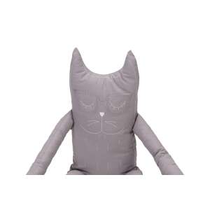 SomnArt Cat-Shaped Pillow, Cotton, Lavender Filling, Grey 73178600 - Babies & Toddler