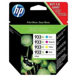 HP 932XL fekete és HP 933XL cián, magenta, sárga tintapatron multipack - Nyomtató kellék