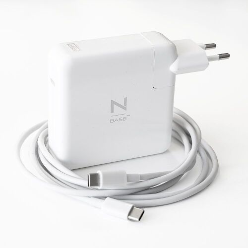 nBase NBA-AP87 87W USB-C Laptop Töltő Apple és Windows notebookokhoz - NBase