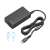 Sandberg USB-C AC Charger PD65W EU+UK, black charger with EU and UK plugs