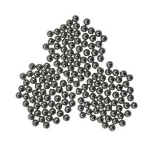 2000 pcs IdeallStore® 6mm 0.75g Steel BBs for Airsoft and Slingshots - Hunting