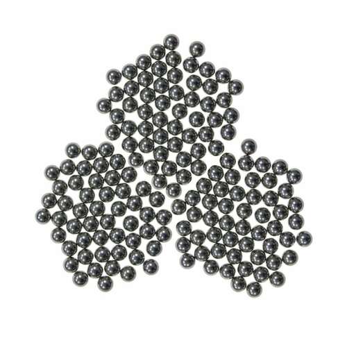 2000 szt. IdeallStore® 6 mm 0,75 g stalowe kulki BB do airsoftu i procy