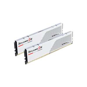 G.SKILL Ripjaws S5 32GB DDR5 5600MHz Kit RAM (2x16GB) Alb - G. Skill Memorii RAM