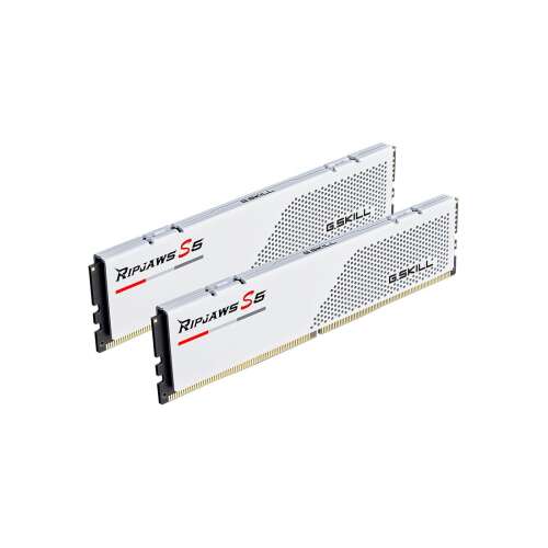 G.SKILL Ripjaws S5 32GB DDR5 5600MHz комплект RAM (2x16GB) Бял