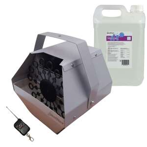 IdeallStore® Party Set, Balloon and Bubble Machine with Remote Control 73179422 - Balloon