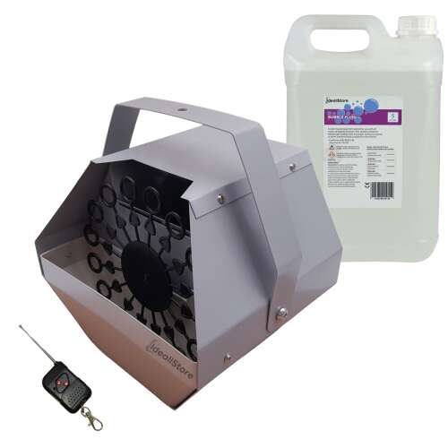 IdeallStore® Party Set, Balloon and Bubble Machine with Remote Control 73179422