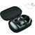 Venom VS4204 Meta Quest 2 carry case open, showing interior with headset, controllers, and charging cable