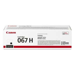 Canon CRG-067H Schwarzer Tonerkartusche, Hohe Kapazität, 5106C002 - Canon Toner für Drucker