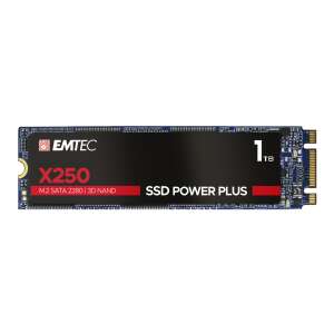 Solid-State Drive (SSD) EMTEC X250, 1TB, M2 2280 (ECSSD1TX250) 73180266 - Emtec