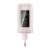Front view of Acefast A45 Pink 65W PD Wall Charger