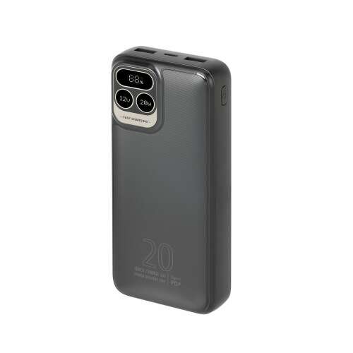 RivaCase RivaPower VA2521 20000mAh PowerBank Fekete 4260709011943