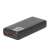 RivaCase RivaPower VA2521 20000mAh Power Bank, fekete, ferde nézet