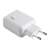Akyga AK-CH-19 40W dual USB-C wall charger with Quick Charge 3.0 and Power Delivery 3.0, back view