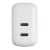 Akyga AK-CH-19 2xUSB-C PD Quick Charge 3.0 5-12V / 1,67-3A 40W White AK-CH-19 73180467