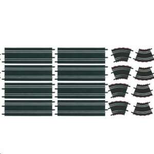 Carrera Go! Bővítő készlet 3 pályaelemek, egyenes és kanyaros szakaszokkal - Carrera