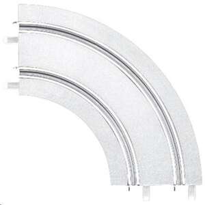 Element toru Carrera Go! 90 stopni zakręt lodowy, 2 sztuki - Carrera