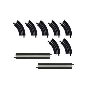 Carrera Go! Zestaw rozszerzający tor z prostymi i zakrzywionymi torami - Carrera