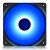 Deepcool RF 120 B Blauer LED PC Gehäuselüfter, Beleuchtet