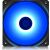 Deepcool RF 120 B Blauer LED PC Gehäuselüfter, Beleuchtet