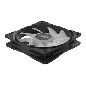 Ventilator za kućište računala Deepcool RF 120 B, 3/4 pogled - DeepCool