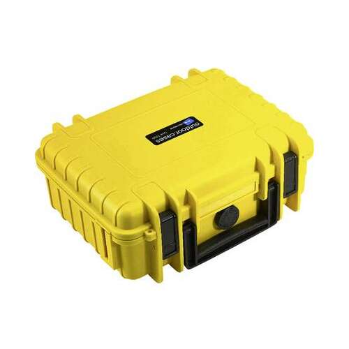 B&W Outdoor Cases Type 1000 4.1L Sárga Kemény Tok