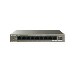 IP-COM G2210P-8-102W 9GE+1SFP Switch gestionat în cloud cu 8 porturi PoE, vedere din față - Switch-uri