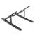 Orico PFB-A24-BK black laptop stand, improves typing comfort