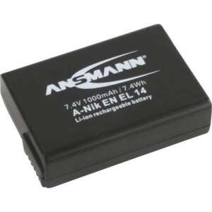 Ansmann EN-EL14 Nikon Kamera Akku - 7.4V 1000mAh