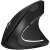 Ergonomic vertical wireless mouse, black, 6 buttons