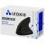 Mouse vertical wireless Izoxis 21799, 2,4 GHz, 12 x 7.5 x 6.5 cm, Negru 73182091