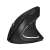 Șoarece vertical ergonomic fără fir, negru, 6 butoane