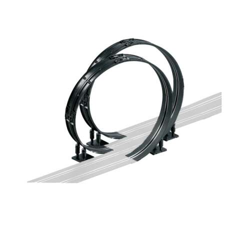 Carrera Go! pályaelem hurkával a versenypályához