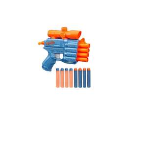 Nerf Elite 2.0 Prospect QS-4 szivacslövő fegyver, kék és narancssárga színben, távcsővel - Hasbro