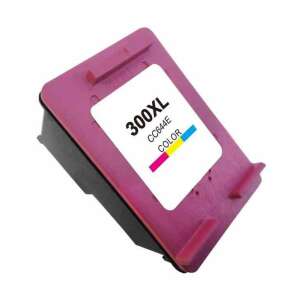 HP 300XL Színes Tintapatron CC644EE - Ecopixel