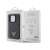 Guess bőr 4G gyémánt háromszög Apple iPhone 15 Pro Max tok - Fekete - Csomagolás