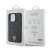 Guess bőr 4G gyémánt háromszög Apple iPhone 15 Pro Max tok - Fekete - Csomagolás