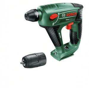 Bosch Uneo Maxx cordless hammer drill, 18V, green, with chuck and adapter - Bosch Drill and Screwdriver