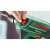 Bosch Uneo Maxx cordless hammer drill, 18V, green, close-up of mode selector