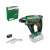 Bosch Uneo Maxx cordless hammer drill, 18V, green, with chuck and drill bits