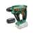 Bosch Uneo Maxx cordless hammer drill, 18V, green, with chuck and battery