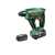 Bosch Uneo Maxx cordless hammer drill, 18V, green, with chuck and battery