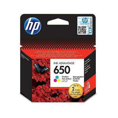 HP Ink Advantage 650 színes tintapatron - Tintapatron