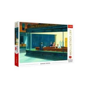 Trefl Edward Hopper Nighthawks puzzle cu 1000 de piese cutie - Trefl Puzzle