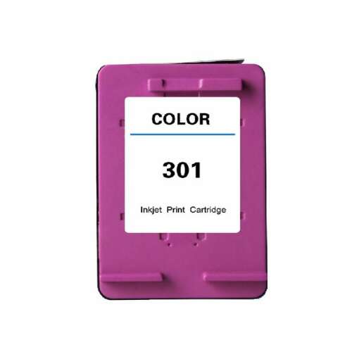 HP 301 színes tintapatron 