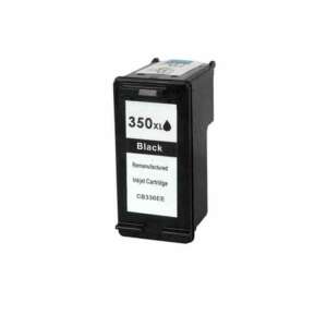 HP 350XL fekete utángyártott tintapatron CB336EE - Ecopixel