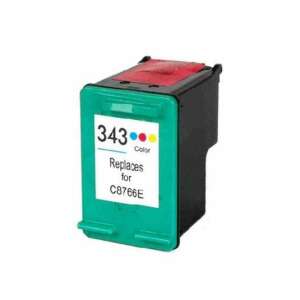 HP 343 színes tintapatron, kompatibilis HP C8766E-vel - Ecopixel