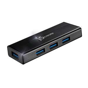 USB 3.0 4-PORTOVÝ MINI HUB – EÚ/UK