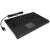 KeySonic ACK-540 U+ USB keyboard with touchpad, black