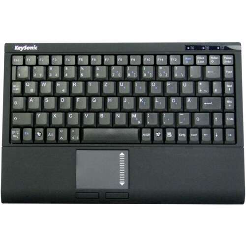 USB tipkovnica KeySonic ACK-540 U+ s touchpadom - Crna 73185394