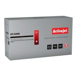 ActiveJet ATL-E260N Czarny Toner do drukarek Lexmark E260, E260d, E260dn, E360d, E360dn, E460dn, E460dw, E462dtn - Activejet